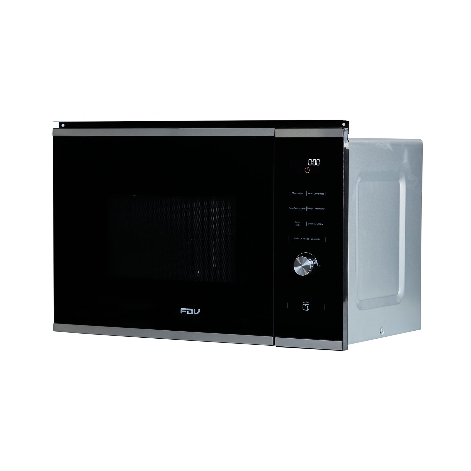 Microondas Black Pro 25 Lts FDV - Caja Dañada-Microondas Empotrados