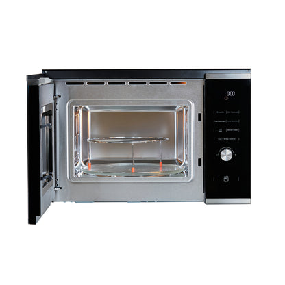 Microondas Black Pro 25 Lts FDV - Caja Dañada-Microondas Empotrados