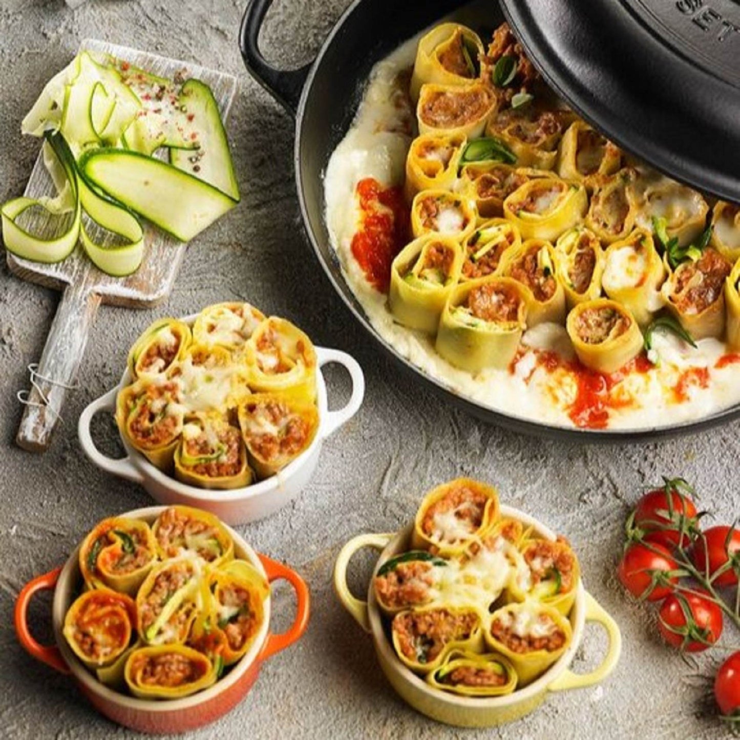 Mini Cocotte Redonda 10 Cm Le Creuset5#Amarillo