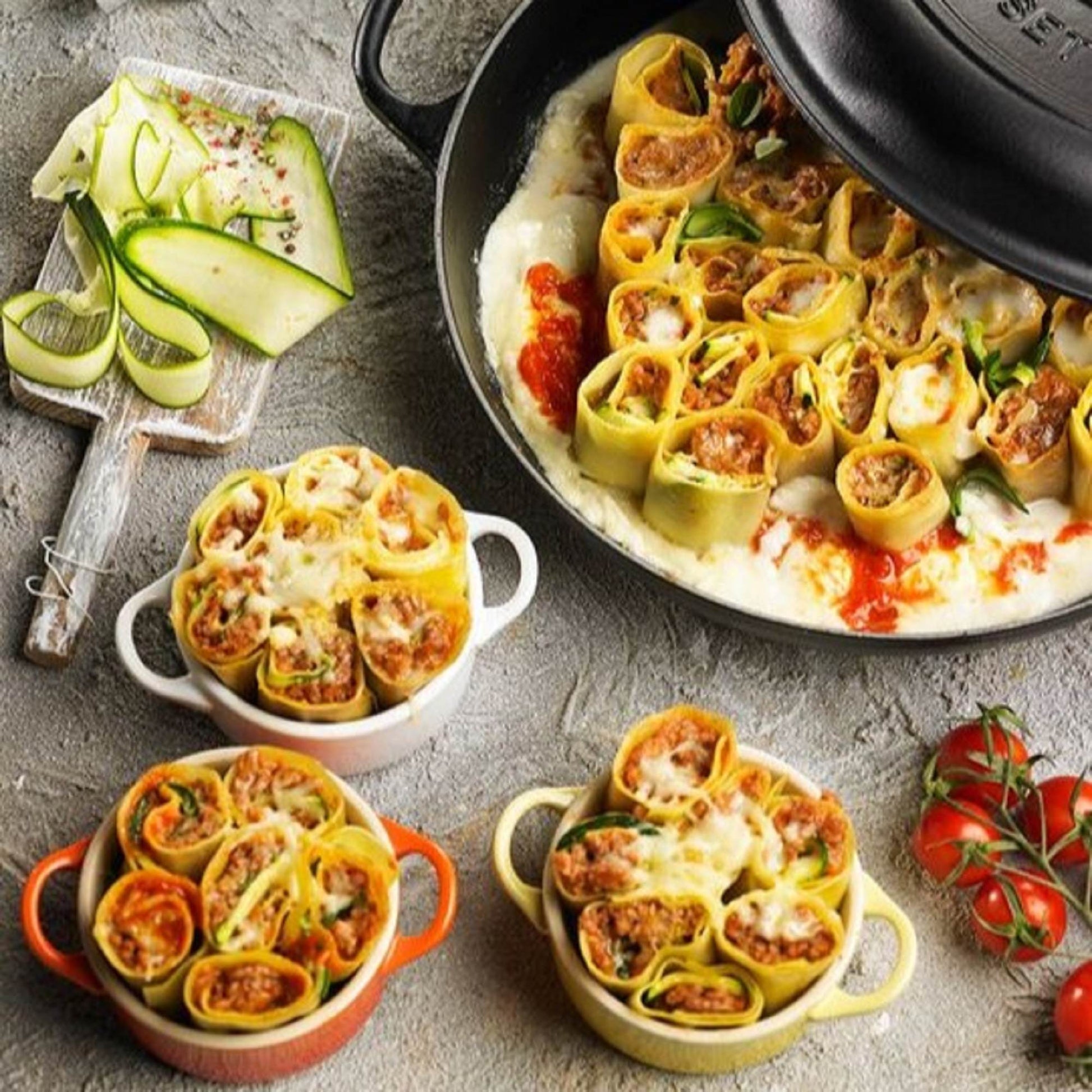 Mini Cocotte Redonda 10 Cm Le Creuset5#Amarillo