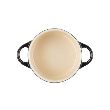 Mini Cocotte Redonda 10 Cm Le Creuset8#Naranjo