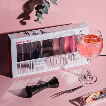 Mini Mixology Kit Gin Pink Grab&Go3#Sin color