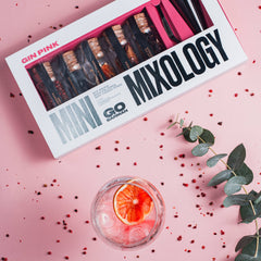 Mini Mixology Kit Gin Pink Grab&Go1#Sin color