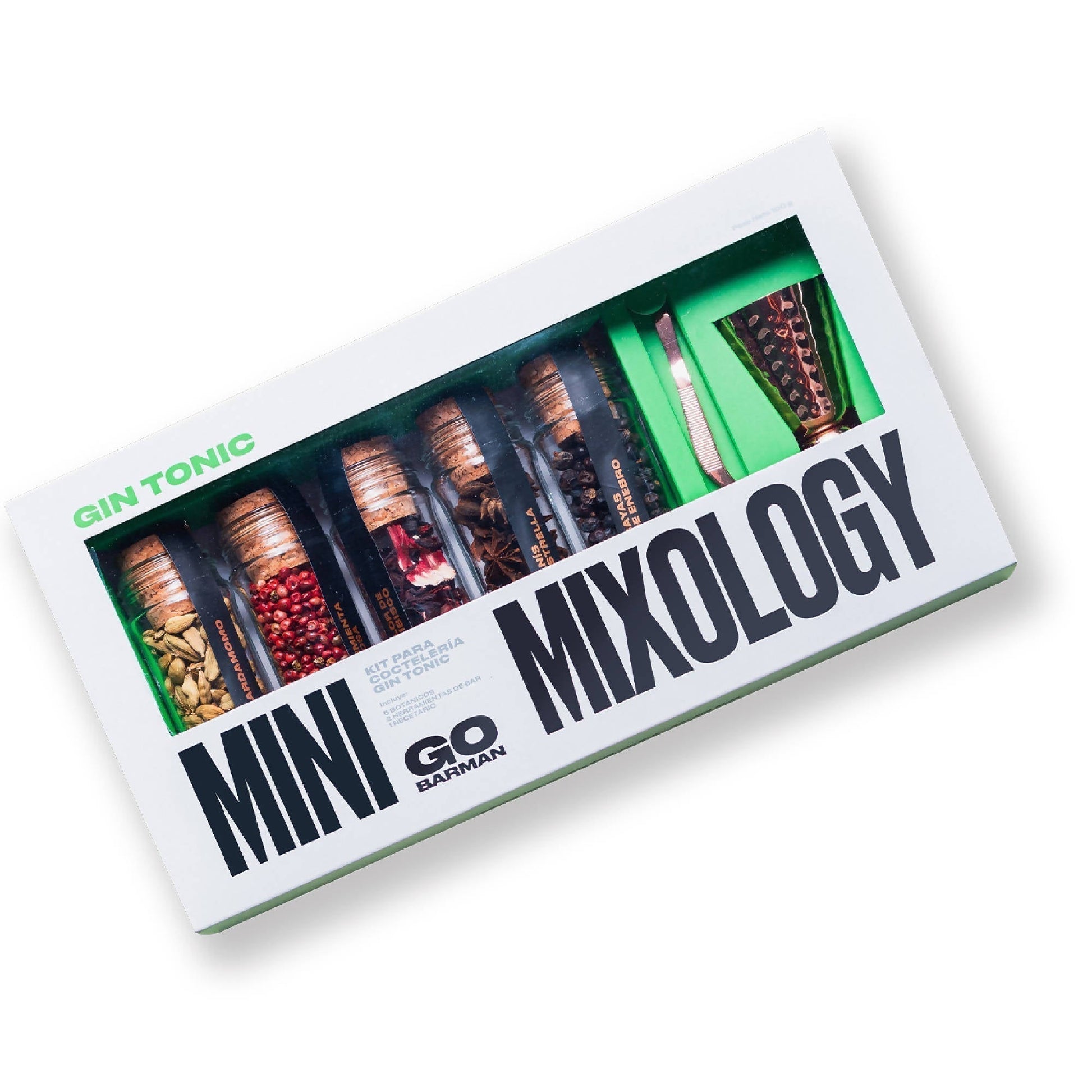 Mini Mixology Kit Gin Tonic Grab&Go Go Barman2#Sin color