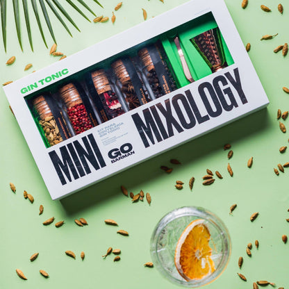 Mini Mixology Kit Gin Tonic Grab&Go Go Barman1#Sin color