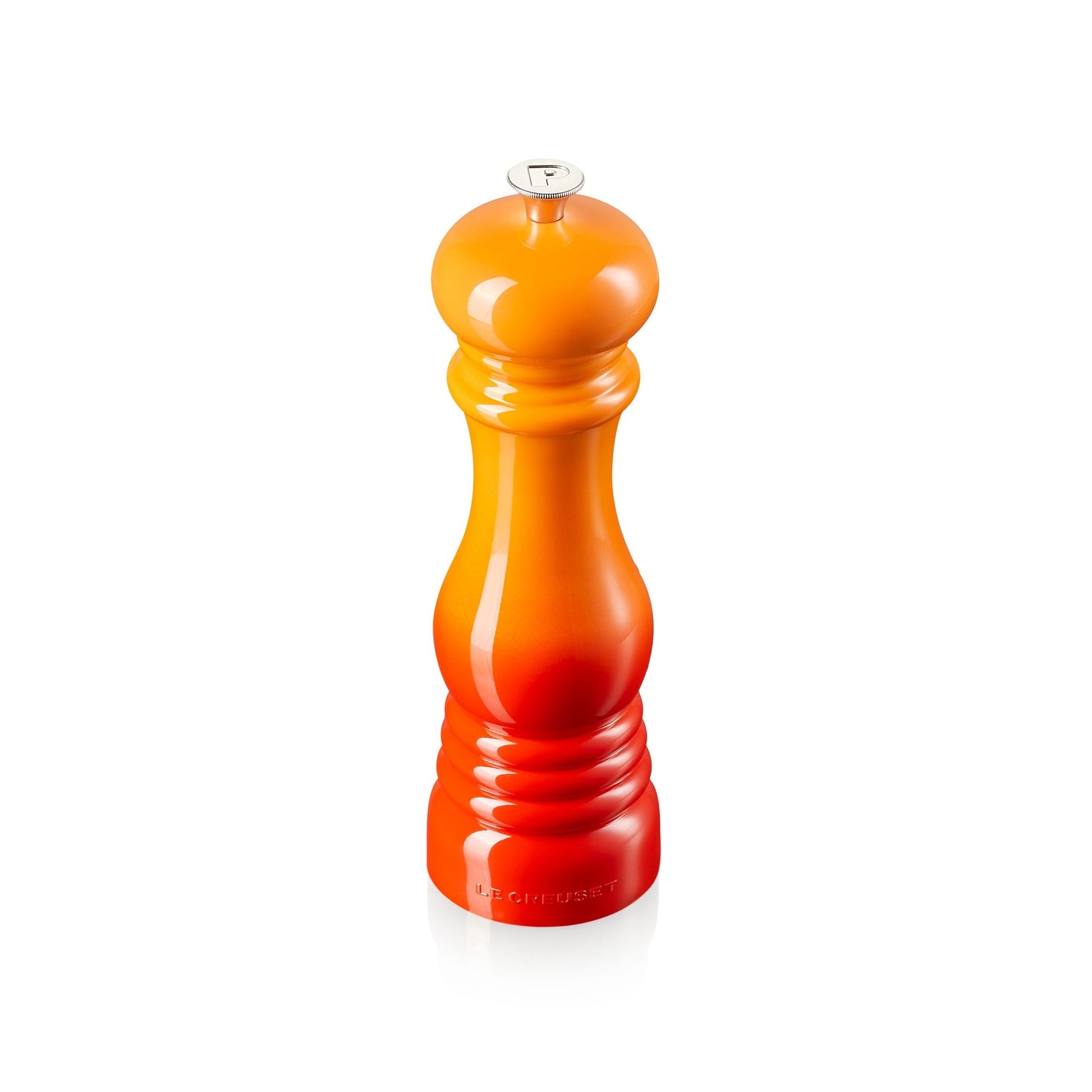 Molinillo de Pimienta 21cm2#Naranjo