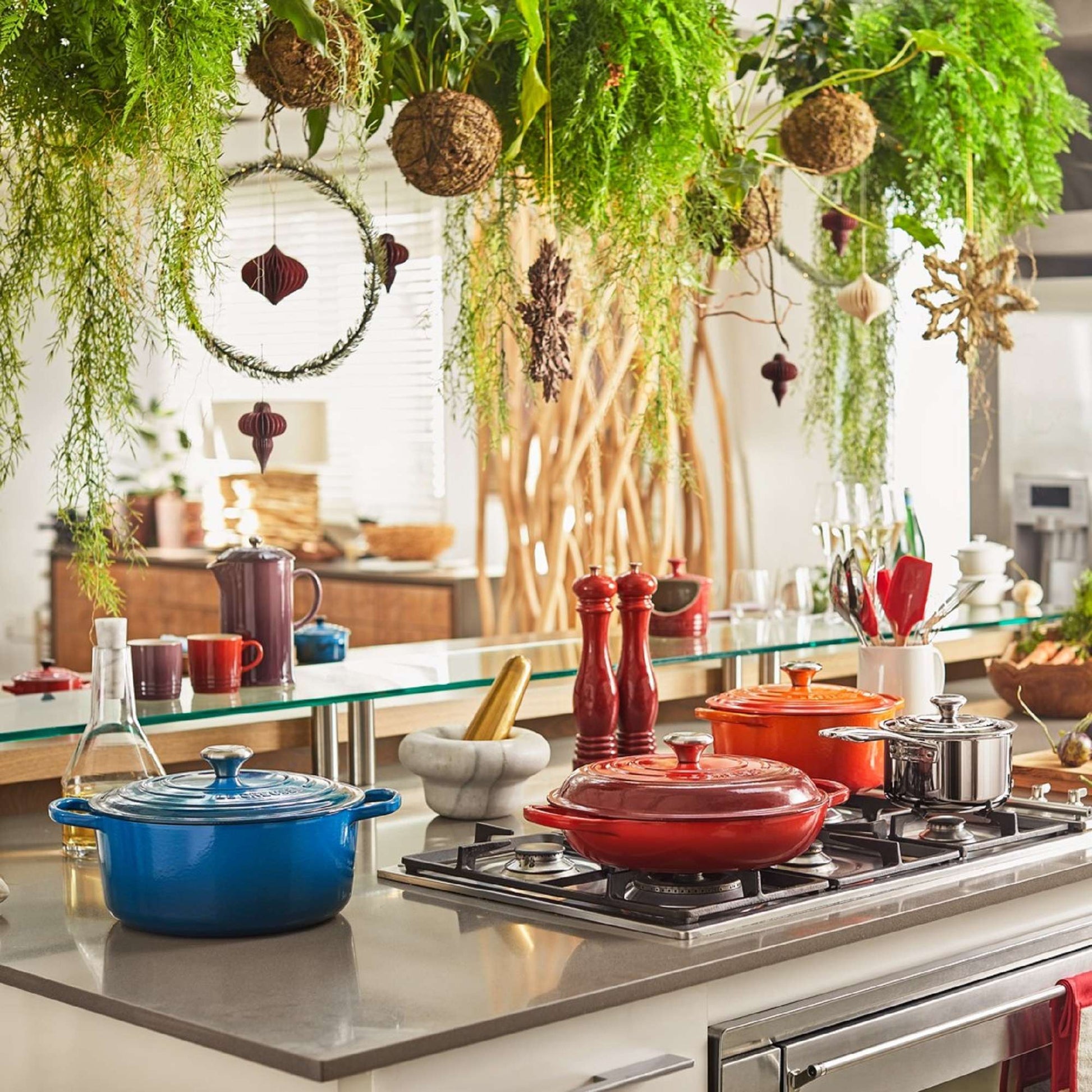 Molinillo de pimienta 30cm Le Creuset6#Rojo