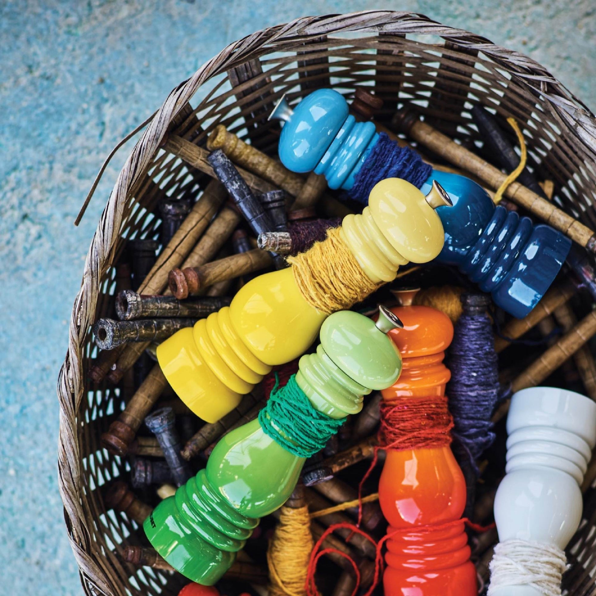 Molinillo De Sal 21 Cm Le Creuset14#Amarillo