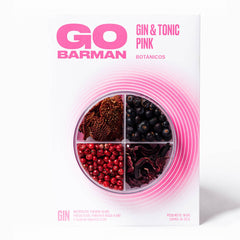 Mix Botánicos Gin Tonic Pink Go Barman1#Sin color