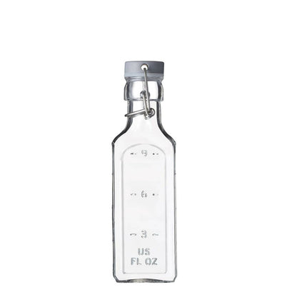 Set 2 Botellas Tapa Gris con Cierre Clip 0.3 Lts4#Sin Color