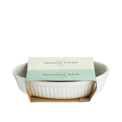 Fuente Classic Collection Ovalada 28 cms Mason Cash2#Blanco