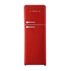 Refrigerador Retro 203L LRT-210DFRR1#Rojo