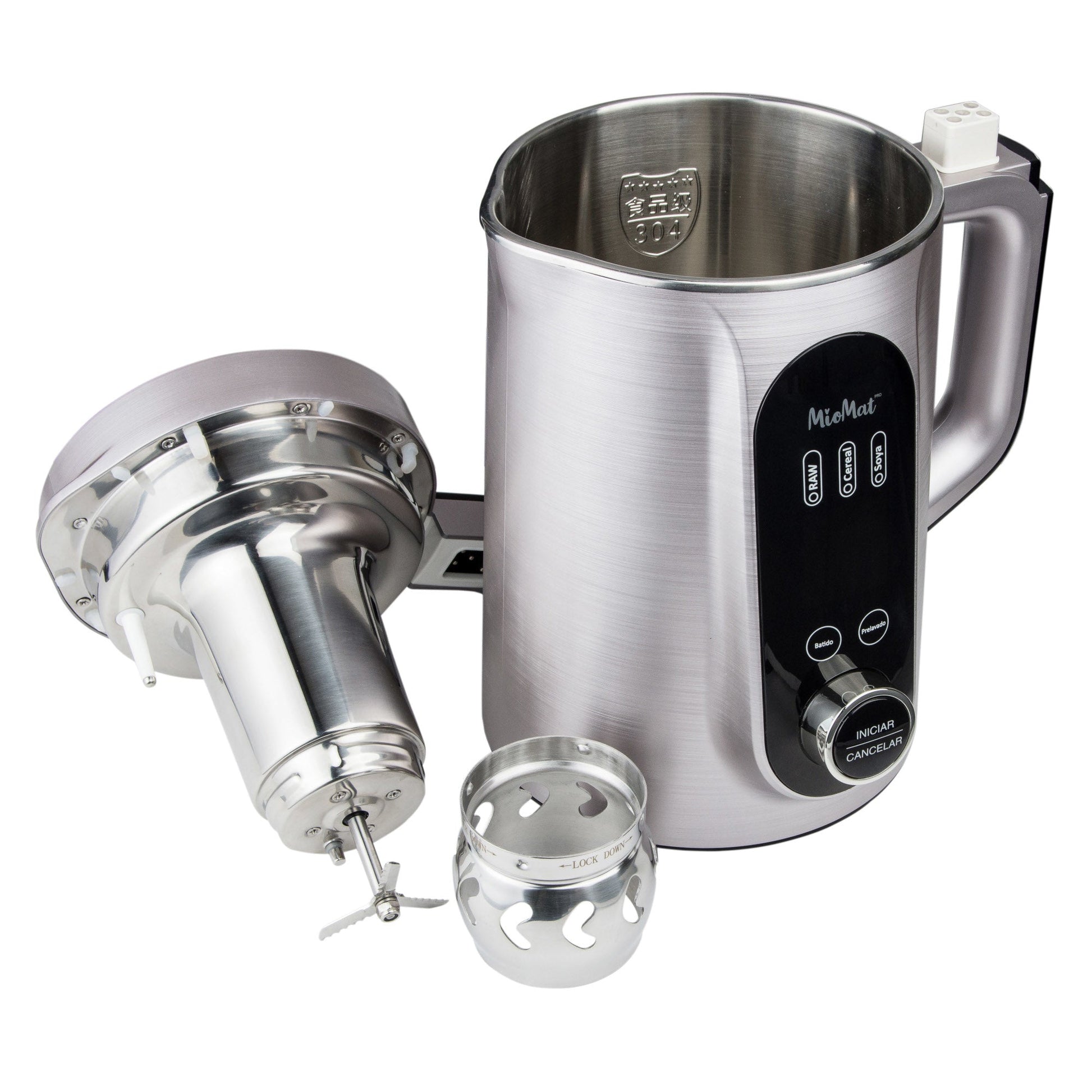 Máquina Para Leches Vegetales9#Gris Claro