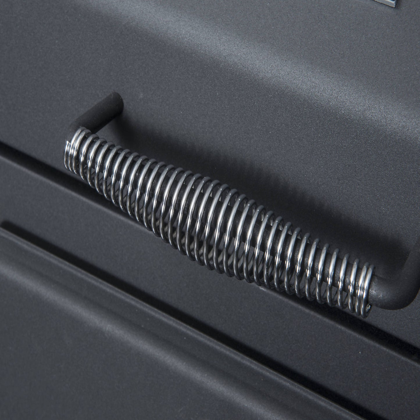 Parrilla Tennessee Carbón con Termómetro BBQ Grill9#Negro