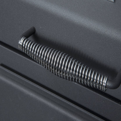 Parrilla Tennessee Carbón con Termómetro BBQ Grill9#Negro