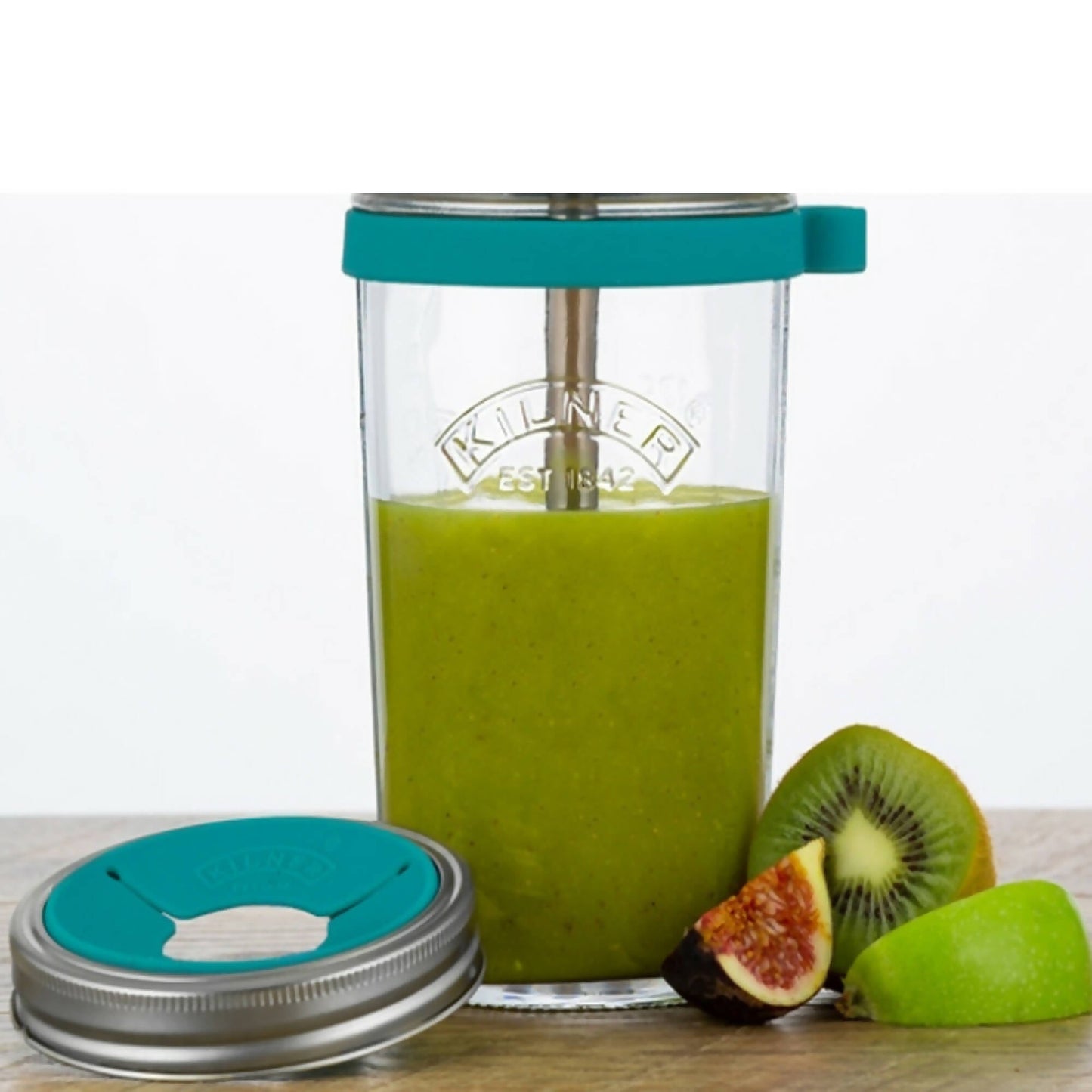 Set Frasco Para Preparar Smoothie4#Sin Color