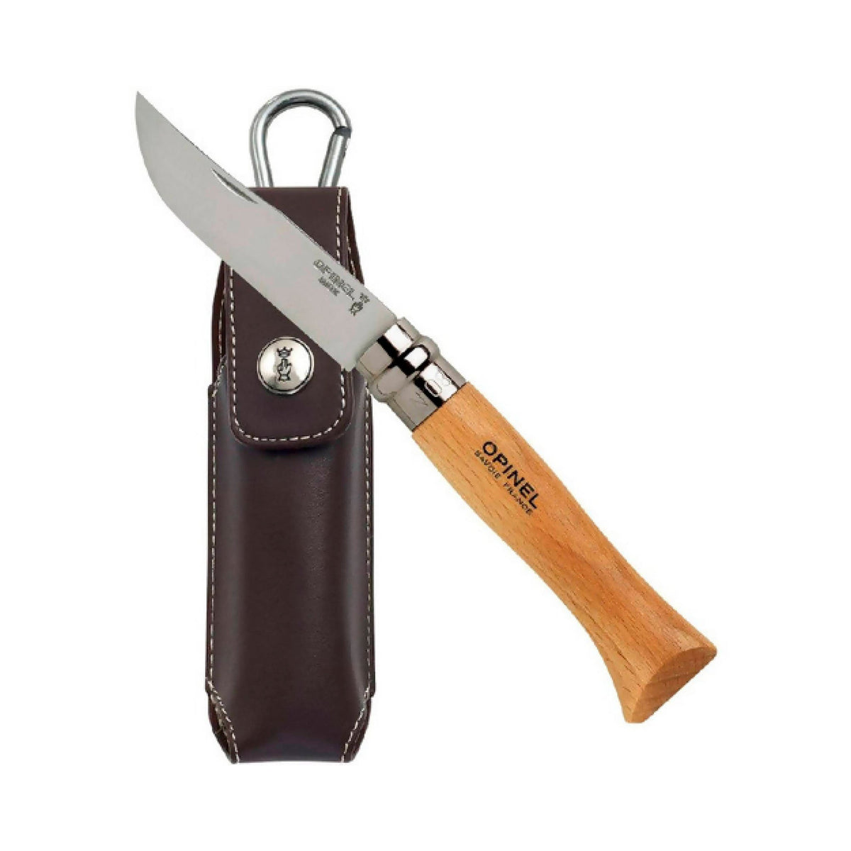 Cuchillo + Funda de Cuero