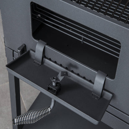 Parrilla Tennessee Carbón con Termómetro BBQ Grill10#Negro