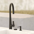 Kit Black Jabonera + Grifería Schock1#Negro