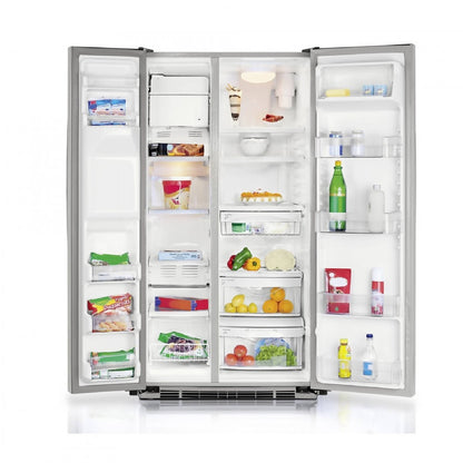 Refrigerador Side By Side GRC26FGKFSS/220/50 700 Lts GE2#Acero