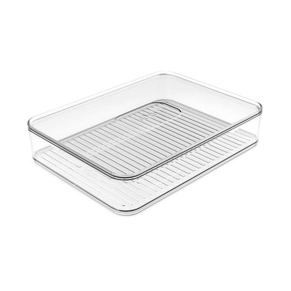 Contenedor Jamón/Queso Clear Transparente Ou2#Sin color