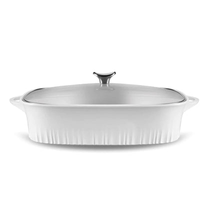 Olla Cast Aluminum 5.4 Lts Corning Ware2#Blanco