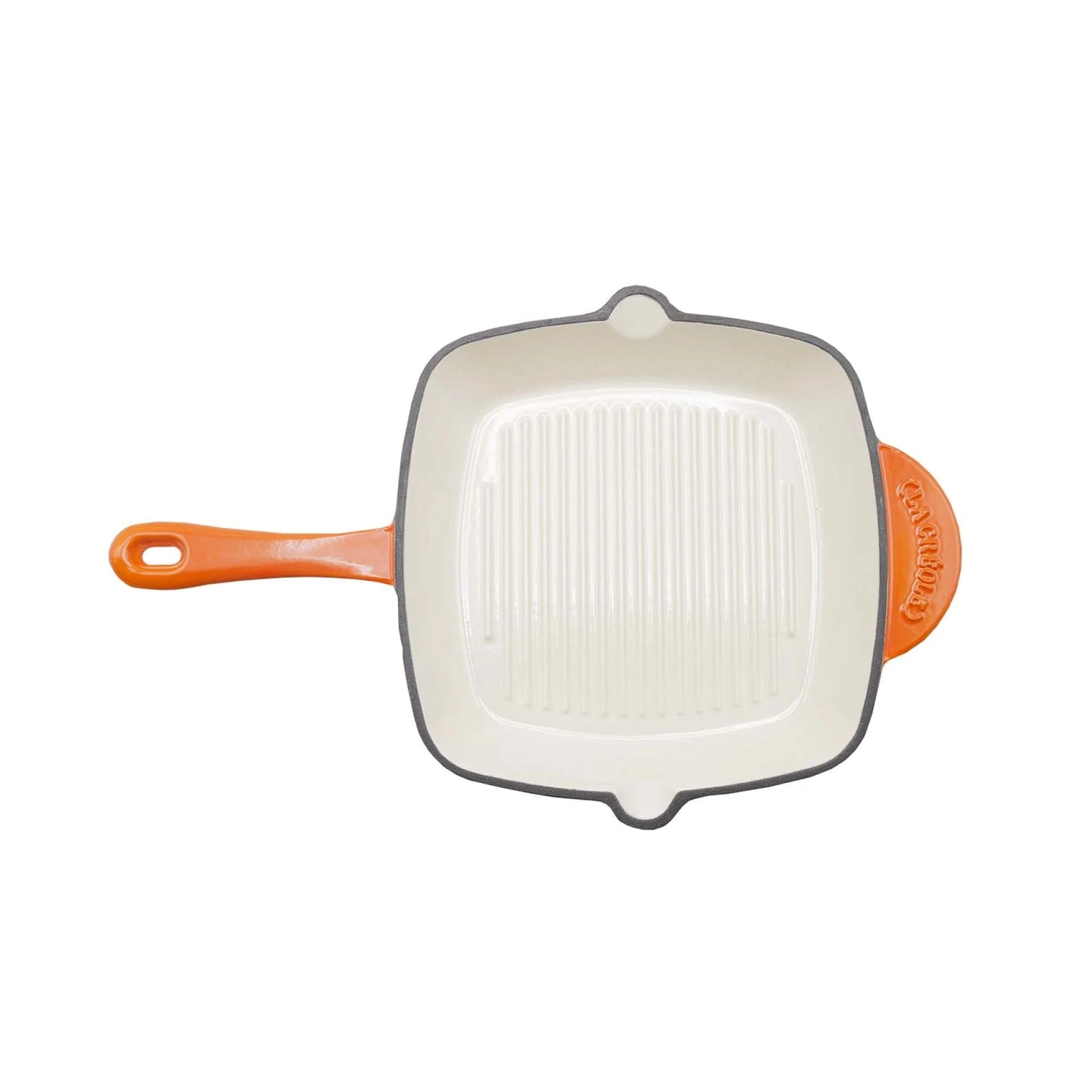 Sartén Grill 26 cm La Créole6#Rojo