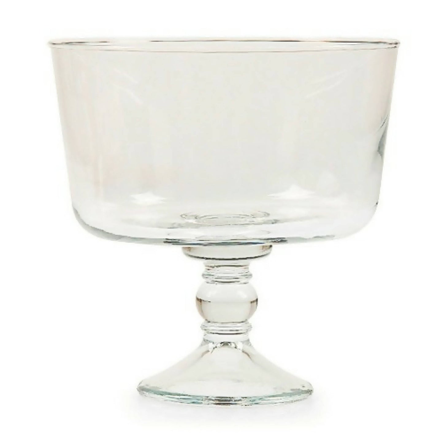 Fuente Frutera Vidrio 23 cm3#Sin Color