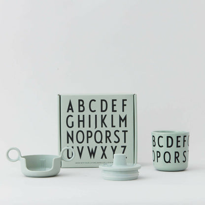 Set Taza Melamina1#Verde
