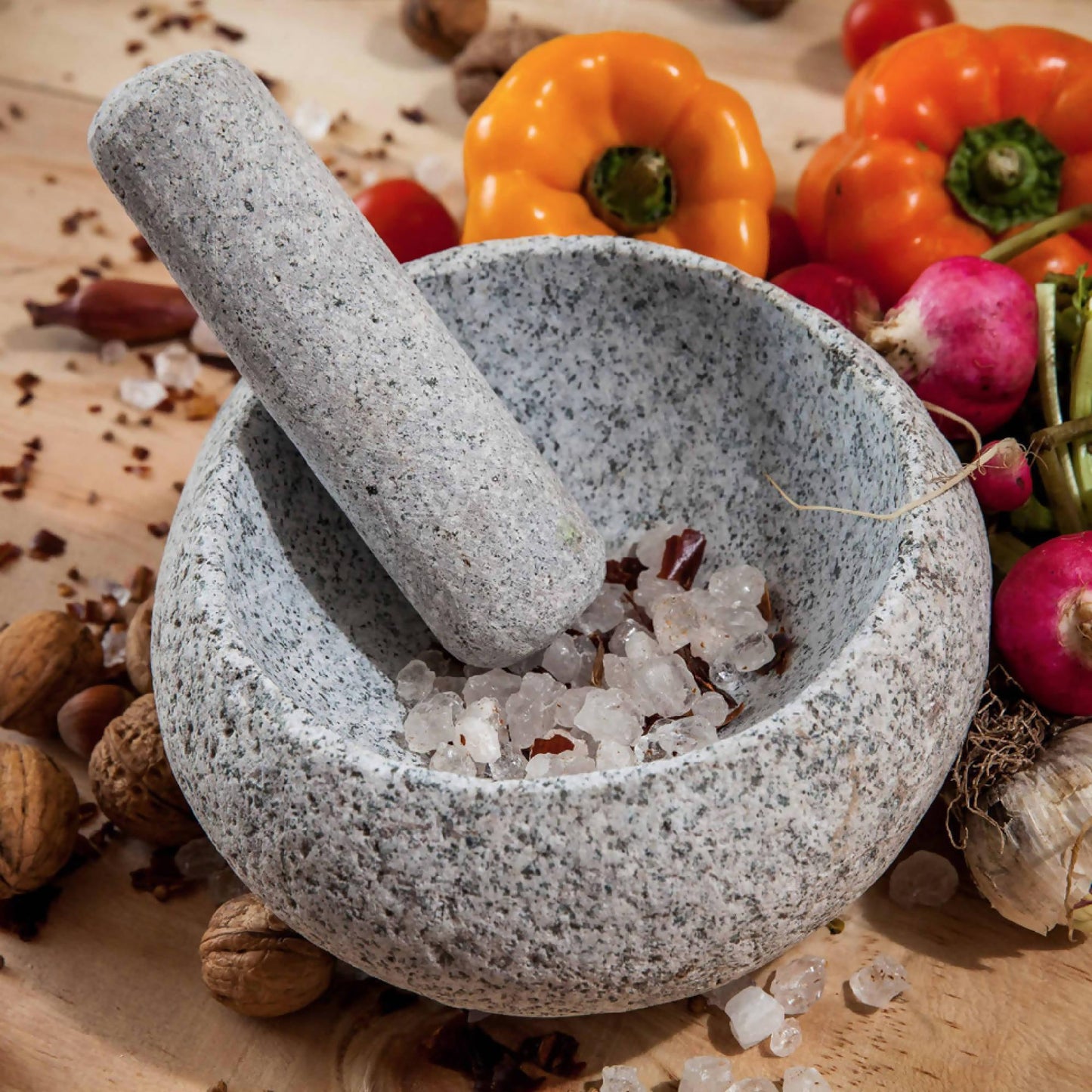 Mortero de Piedra XL Kuyen1#Gris