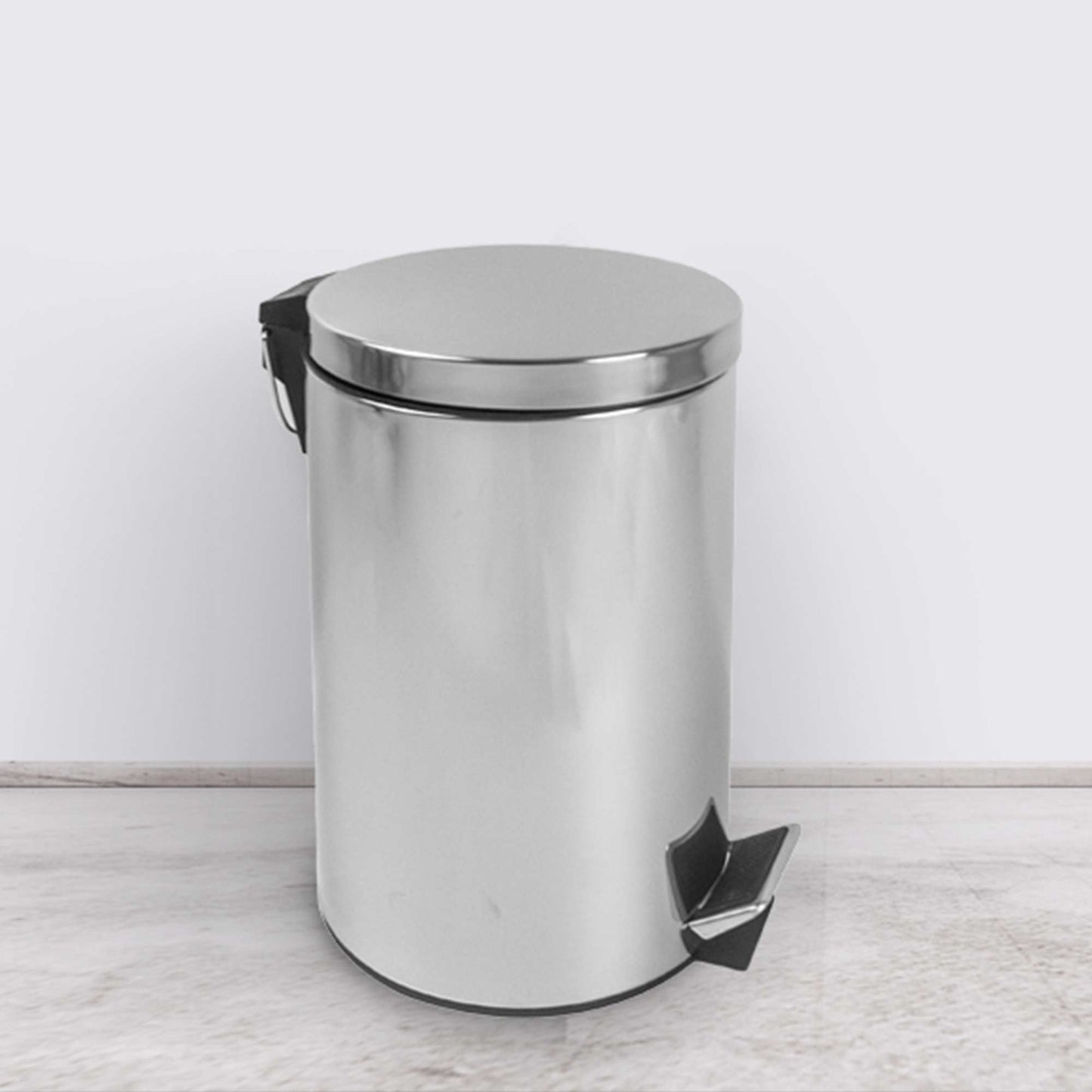 Papelero Inox 20 Lts Decoexpress1#Acero