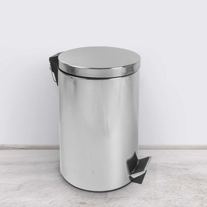 Papelero Inox 20 Lts Decoexpress1#Acero