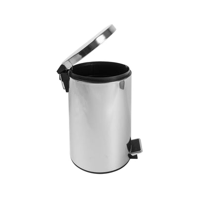 Papelero Inox 20 Lts Decoexpress3#Acero