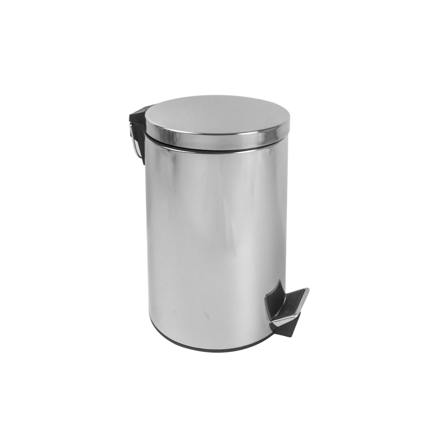 Papelero Inox 20 Lts Decoexpress2#Acero