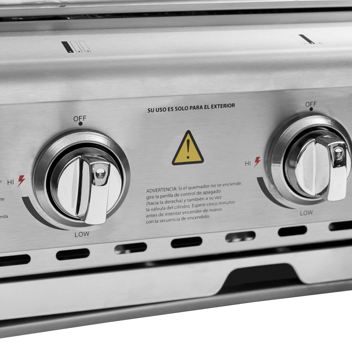 Parrilla Deluxe 3Q Gas Licuado + Spiedo FDV - Caja Dañada-Parrillas a Gas