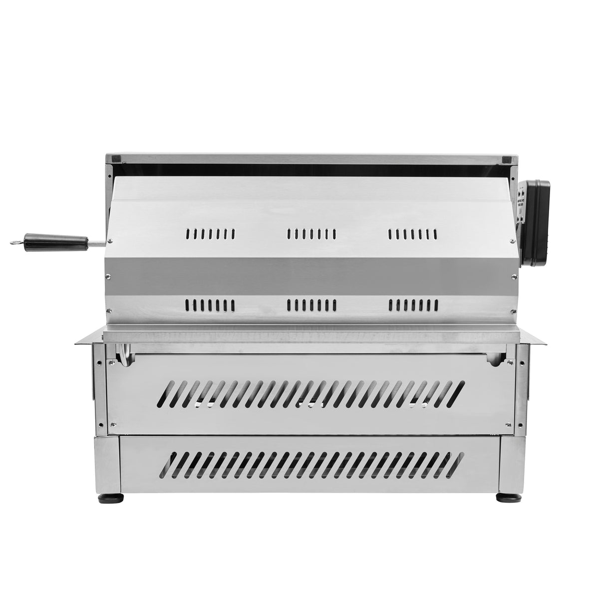 Parrilla Deluxe 3Q Gas Licuado + Spiedo FDV - Caja Dañada-Parrillas a Gas