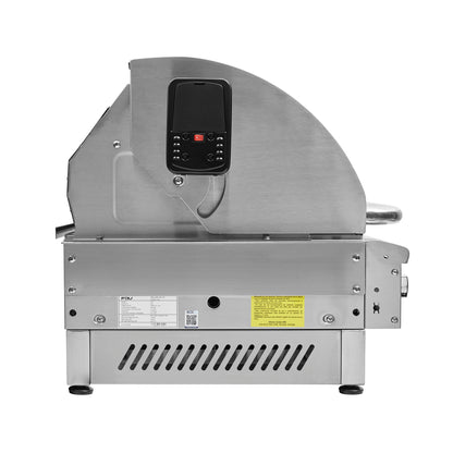 Parrilla Deluxe 3Q Gas Licuado + Spiedo FDV - Caja Dañada-Parrillas a Gas