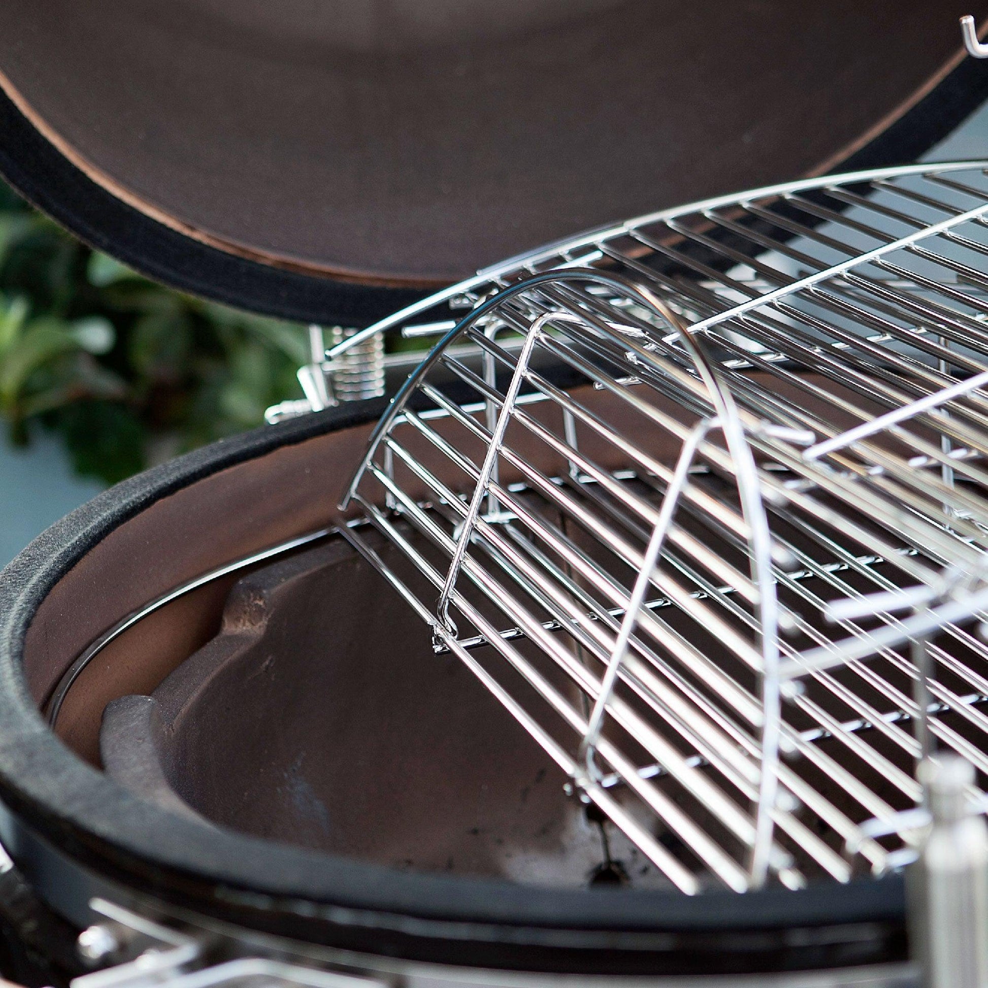 Parrilla Kamado Tokio Ahumador 56 cm FDV - Caja Dañada-Parrillas a Carbón