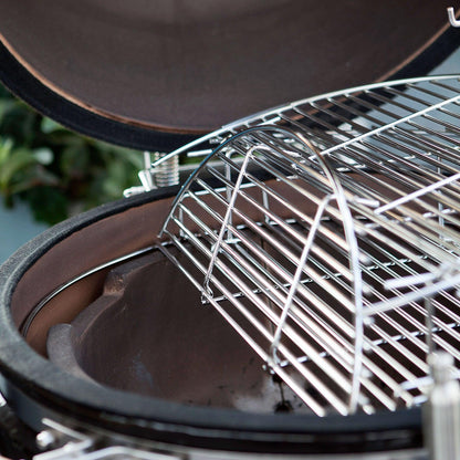 Parrilla Kamado Tokio Ahumador 56 cm FDV - Caja Dañada-Parrillas a Carbón