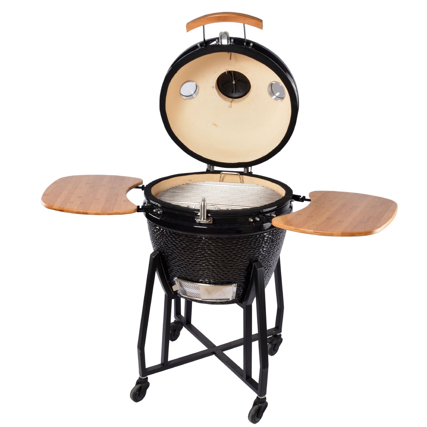 Parrilla Kamado Tokio Ahumador 56 cm FDV - Caja Dañada-Parrillas a Carbón