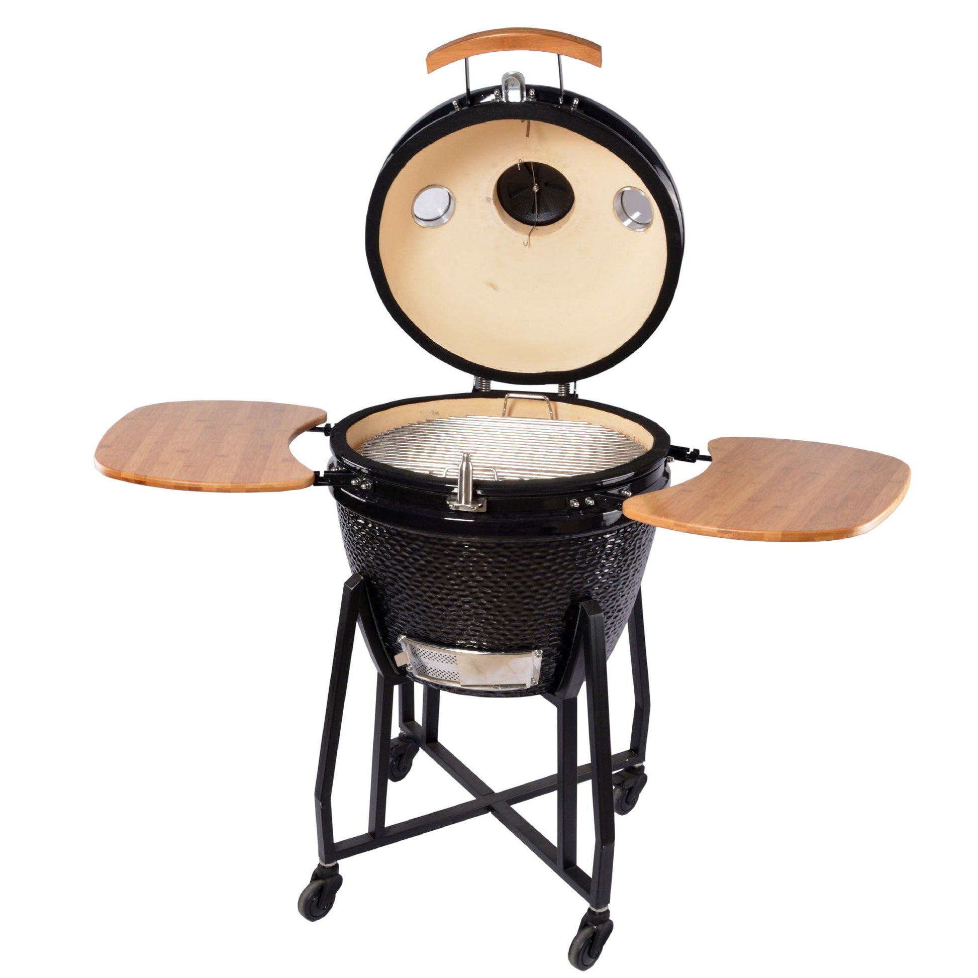 Parrilla Kamado Tokio Ahumador 56 cm FDV - Caja Dañada-Parrillas a Carbón