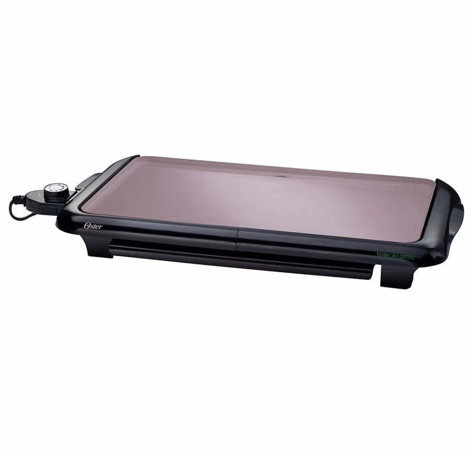 Parrilla Recubrimiento Bioceramic™ CKSTGRFM18W Oster3#Negro