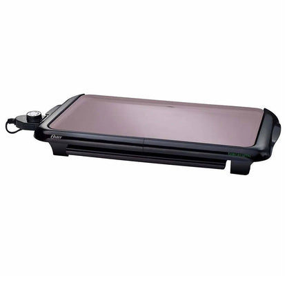 Parrilla Recubrimiento Bioceramic™ CKSTGRFM18W Oster3#Negro