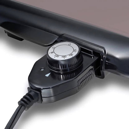 Parrilla Recubrimiento Bioceramic™ CKSTGRFM18W Oster4#Negro