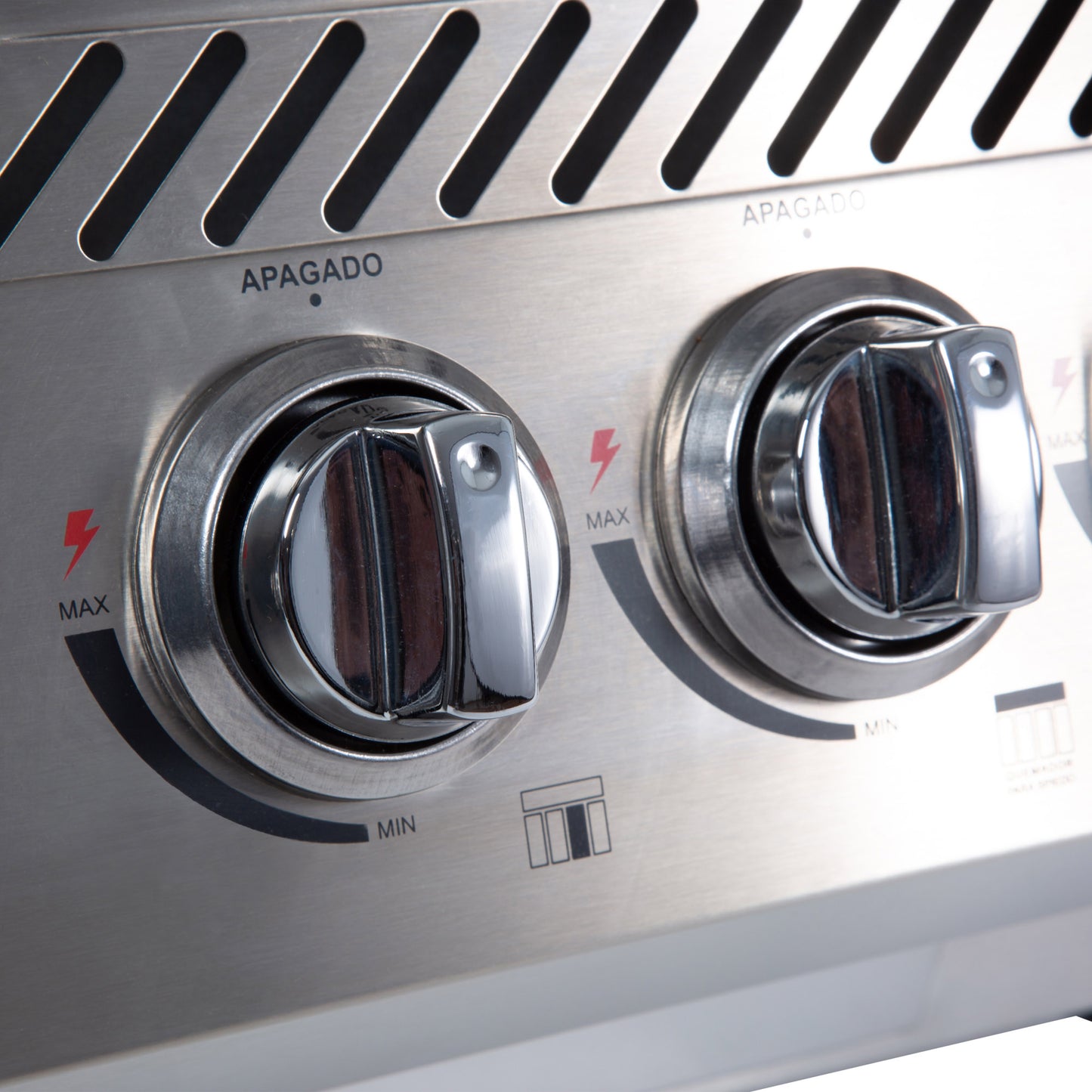 Parrilla Select 5Q Gas Licuado FDV - Caja Dañada-Parrillas a Gas