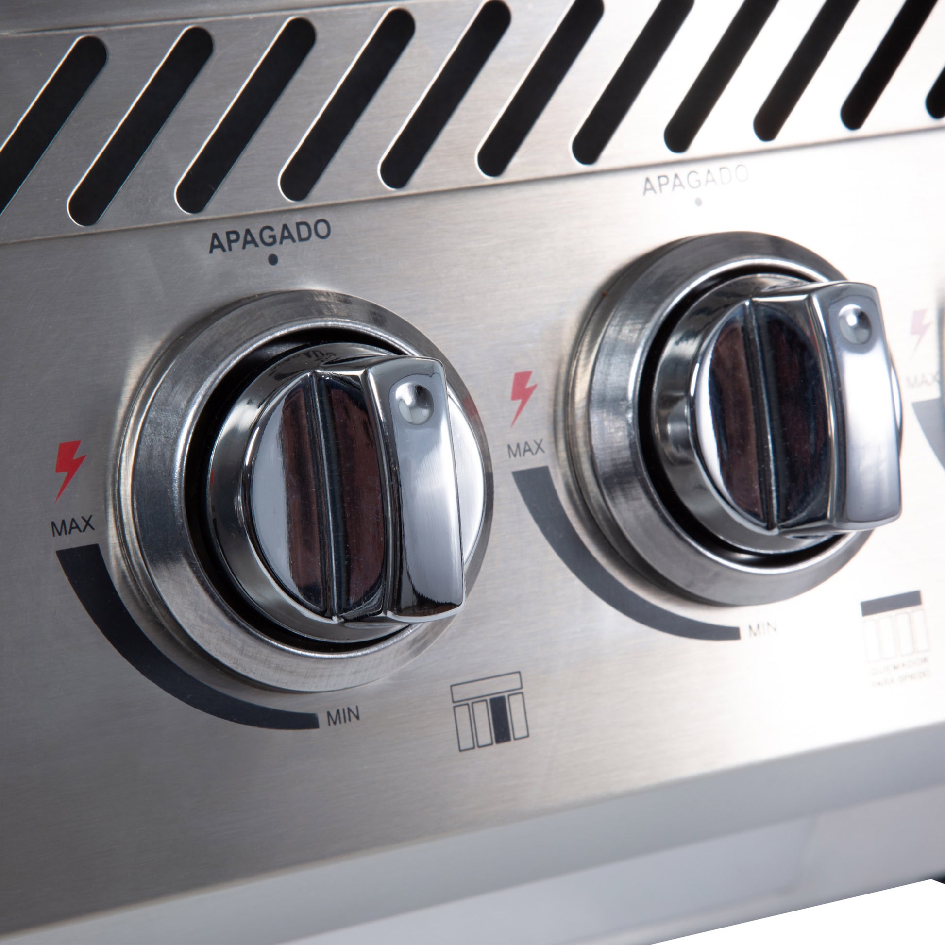 Parrilla Select 5Q Gas Licuado FDV - Caja Dañada-Parrillas a Gas