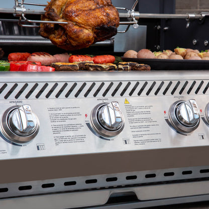 Parrilla Select 5Q Gas Licuado FDV - Caja Dañada-Parrillas a Gas