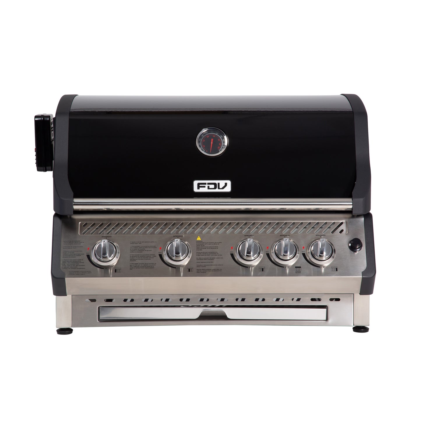 Parrilla Select 5Q Gas Licuado FDV - Caja Dañada-Parrillas a Gas