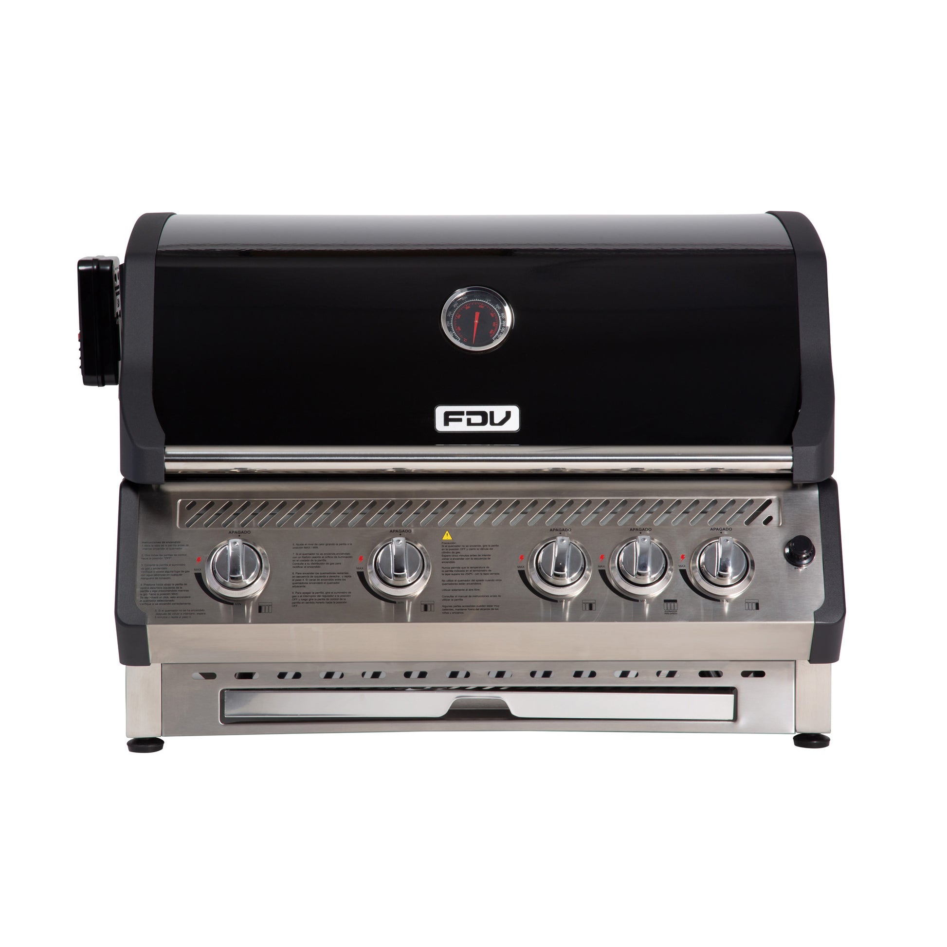 Parrilla Select 5Q Gas Licuado FDV - Caja Dañada-Parrillas a Gas