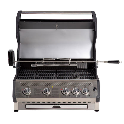 Parrilla Select 5Q Gas Licuado FDV - Caja Dañada-Parrillas a Gas